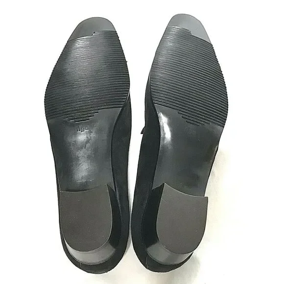 Gravati Shoes Suede Venetian Loafers Men 8 Women 9.5 Wilson Dean Wilkes Bashford - Picture 6 of 12